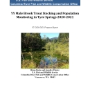 YY Male Brook Trout Stocking and Population Monitoring in Tyee Springs