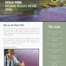 Keālia Pond NWRʻs Newsletter