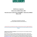 Ley De Conservación De Humedales De América Del Norte: Instrucciones Para Solicitar Una Subvención Estándar Del Programa De Subvenciones De México