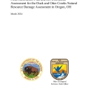 Duck and Otter Creeks NRDAR Final Restoration Plan and Environmental Assessment