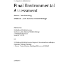 Final Environmental Assessment for Beaver Dam Notching, Red Rock Lakes National Wildlife Refuge