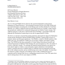 USFWS Comment Letter to Georgia EPD April 9 2024