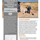 Benefits of Compost for Rangeland Plants Handout