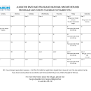 Alligator River and Pea Island NWR Interpretive Program Schedule