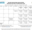 Pocosin Lakes NWR Interpretive Programs Schedule