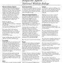 Fishing and Frogging at Bosque del Apache National Wildlife Refuge 2025