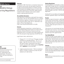 2025 Prime Hook Spring Turkey Hunting Brochure