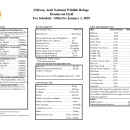Midway Fee Schedule 2025