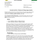 2025 Fifth Announcement for Kuskokwim River Fishing Opportunities