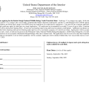 Baskett Slough National Wildlife Refuge Youth Waterfowl Hunt Permit Application