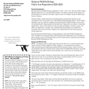 Big Lake National Wildlife Refuge Public Use Regulations