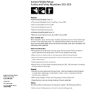 Middle Mississippi River National Wildlife Refuge Hunt Brochure