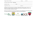 2025 Northern Virginia Managed Hunt Shotgun Qualification Card