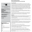 Alligator River National Wildlife Refuge Hunting Regulations & Permit