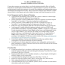 Conservation Measures for Projects in Kentucky