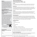 Okefenokee NWR 2025-2026 Hunt Brochure