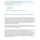 Mountain View Pond A2W construction trail closure