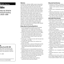 2025-2026 McFaddin NWR Waterfowl Hunting Brochure