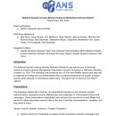 National Aquatic Invasive Species Outreach Workshop Summary Report