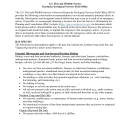 Conservation Recommendations for Emergency Actions in Kentucky