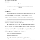 Proposed Revisions to Regulations Pertaining to Endangered and Threatened Wildlife and Plants