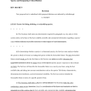 Proposed Revisions to Regulations for Listing Endangered and Threatened Species and Designating Critical Habitat