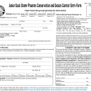 Junior Duck Stamp Conservation Design Contest Entry Form