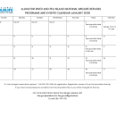 Alligator River and Pea Island NWR Interpretive Program Schedule