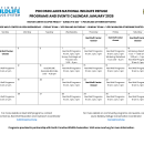 Pocosin Lakes National Wildlife Refuge Events and Programs Calendar