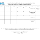 Alligator River and Pea Island NWR Interpretive Program Schedule