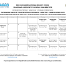 Pocosin Lakes National Wildlife Refuge Events and Programs Calendar