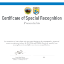 Youth Certificate of Recognition