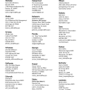 Junior Duck Stamp Program Coordinators and Receiving Sites Contact List