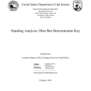 Standing Analysis: Ohio Bat Determination Key