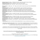 Bon Secour 2026 Walks and Talks