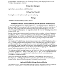 Draft Compatibility Determination Agriculture TWD 2026