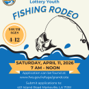 Grand Cote Fishing Derby Flyer 2026