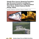 Selawik River Inconnu Spawning Population Age Structure Evaluation and Spawner Recruitment Response to a 2004 Permafrost Thaw Slump, Selawik National Wildlife Refuge, Alaska