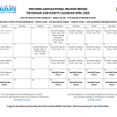 Pocosin Lakes National Wildlife Refuge Events and Programs Calendar