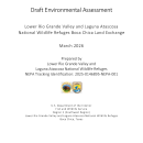Draft Environmental Assessment South Texas Land Exchange