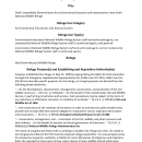 Draft Compatibility Determination - NLS EE Multitype