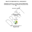 EA - Moody NWR Breakwaters