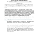 Eastern black rail, Conservation measures in Texas, 2026