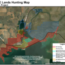 USACE Fort Peck Area Hunting Maps 2026