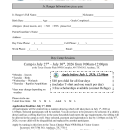 Junior Ranger Summer Day Camp Application 2026