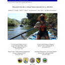 Mainstem Trinity River Chinook Salmon Spawning Survey, 2020-2023