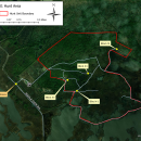 Blackwater NWR Area U1 Geospatial Map