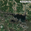 Blackwater NWR Geospatial Deer Hunt Map