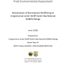 Recreational Shellfishing Environmental Assessment Package