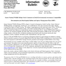Santee NWR Habitat Management Plan Information Bulletin 2026